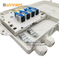 8 Cores Fiber Wall Mount Distribution Panel Box